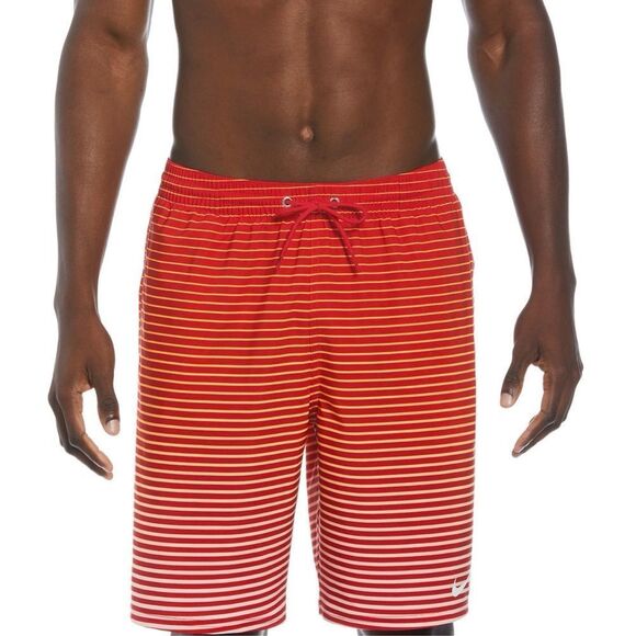 Nike 9" Stripe Breaker Swim Trunks- Size Large